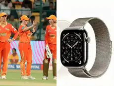 How Gujarat Giants players are using Apple Watch to manage training and recovery during WPL