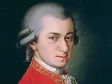 Quote of the day by Mozart: 'The music is not in the notes, but in the silence between'