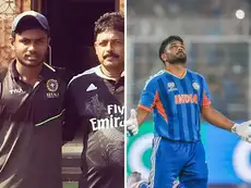 India’s T20 World Cup hero Sanju Samson credits his Delhi Police dad's four words that help him handle pressure in tough match situations