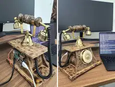 Cab booking, ordering food, turning off lights: How a Bengaluru techie changed family's 50-year-old rotary dial phone into AI assistant