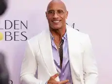 Quote of the day by Dwayne Johnson: 'And the thing we run from will always pursue us. But the moment we stop, turn around and face it, that’s the moment it transforms us'