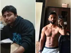 NIT-IIM graduate worked 60 hours a week, was overweight with chronic back pain. He shares his 12-year transformation lesson in fitness