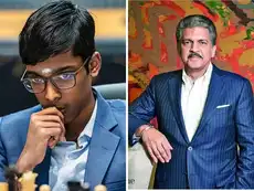 ‘Impraggnable’: Anand Mahindra praises Praggnanandhaa after stunning second win over Magnus Carlsen