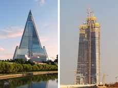 From Ryugyong Hotel to Jeddah Tower, mega-structures which never rose to the occasion