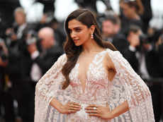 Deepika Padukone nails it in her first red carpet look from Cannes 2018 in a Zuhair Murad white ensemble