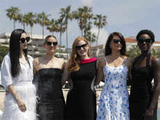 Jessica Chastain's secret mission! Actress planning a 007-style, female spy film titled '355'