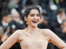 Cannes 2018: Sonam Kapoor stuns in a nude, Vera Wang gown 