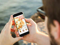 Don't order food online any more, you can now get it from your neighbour