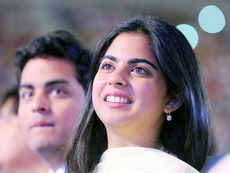 Stanford done, now Isha Ambani to join family business