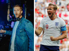 Calvin Harris stoked by 'legend' Harry Kane's nod to 'One Kiss' at World Cup