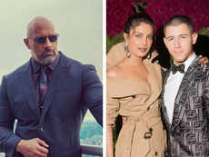 Dwayne Johnson reveals he set up Priyanka Chopra and Nick Jonas