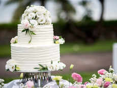 Move over, 'mithai': The cake is now a fixture at traditional weddings