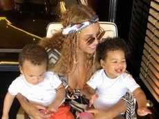 Rare pictures from Beyoncé's Europe trip leaked; Blue Ivy and twins enjoy holidays