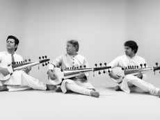 Amjad Ali Khan and sons create new sarod rendition of the National Anthem