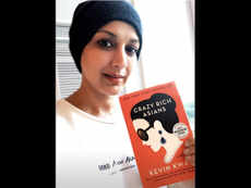 #OneDayAtATime: On Sonali Bendre's reading list is 'Crazy Rich Asians'