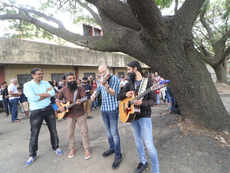 Swarathma hits protest note, to oppose Indiranagar tree felling via concert