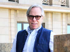 Words of wisdom: Tommy Hilfiger likes to keep his cool when things get tough