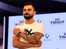 Virat Kohli unveils new special edition Tissot watch, representing his jersey number