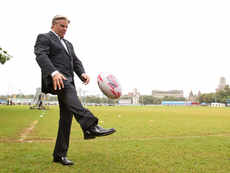 World Rugby CEO Brett Gosper's tip to beating pressure: Manage quality of time, effort & energy