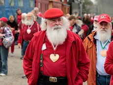 Getting ready for Christmas: The 'Harvard' of Santa Claus schools that teaches tricks of the trade