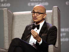 Satya Nadella takes jibe at rival tech firms; say Microsoft doesn't use customers' data for profit