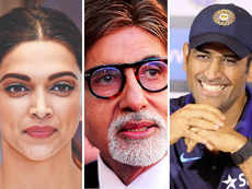 Amitabh Bachchan most influential Indian, followed by Deepika, Dhoni: Survey