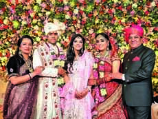 Wedding diaries: Sadhna TV Network chairman's son ties the knot in Delhi