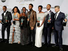 'Black Panther' wins big at the Screen Actors Guild Awards