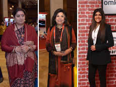 ET Global Business Summit: Smriti Irani, Ritu Kumar, Ananya Birla bat for women's economic empowerment