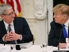 Tim Apple, who? When Donald Trump forgot the Apple CEO's name