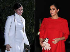 Givenchy couture, casualwear from J.Crew: Meghan Markle's meteoric rise to become fashion royalty