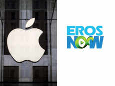 Eros Now becomes first Indian player to partner with Apple for distribution