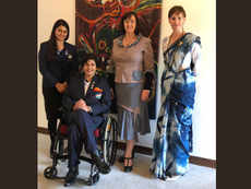 Paralympian Deepa Malik receives NZ PM's Sir Edmund Hillary Fellowship