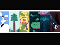 Google celebrates diversity of the planet with interactive doodle this Earth Day