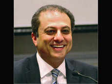 What's keeping former US Attorney Preet Bharara busy? His new book, podcast