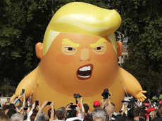 The Museum of London wants to add Trump baby blimp to its collection