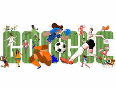 Google doodle marks start of 2019 FIFA Women's World Cup