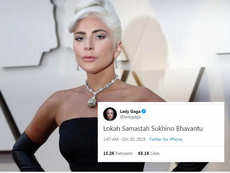 Lady Gaga causes frenzy with Sanskrit tweet