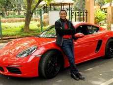 Luxe on wheels: Nandu's Chicken boss wants to own an Anglo-American Shelby Cobra