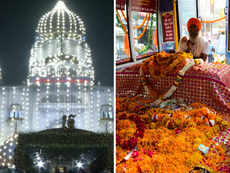 Gurupurab celebrations go global: Sikh devotees flock to Delhi's Bangla Sahib, langars and kirtans in Birmingham