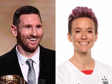 Messi wins record sixth Ballon d'Or trophy, Megan Rapinoe honoured with women's award