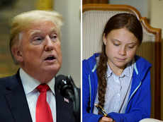 Greta Thunberg hits back at Donald Trump's 'anger management' comment, changes Twitter bio to 'currently chilling'