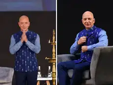 Jeff Bezos's India wardrobe packed with Nehru jackets, kurtas; dinner menu had chicken kebabs & ladoos