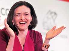 Facebook COO Sheryl Sandberg announces her engagement to Tom Bernthal