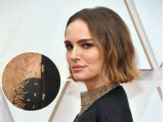 Natalie Portman makes a powerful statement at Oscars with her Dior cape