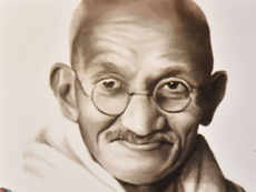 Mahatma's moustache deserves recognition