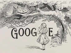 Google pays tribute to the illustrator behind 'Alice in Wonderland', honours Sir John Tenniel with a doodle