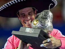 Lost, not found: When Nadal left his 2005 ATP Mexico trophy in a car