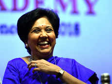 Indra Nooyi adds another feather in her cap with award from 'League of Women Voters'