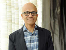 Satya Nadella talks WFH, says sharing an office space with his daughters helped him work at a real desk